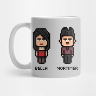 The Goth Family (The Sims 4) Mug